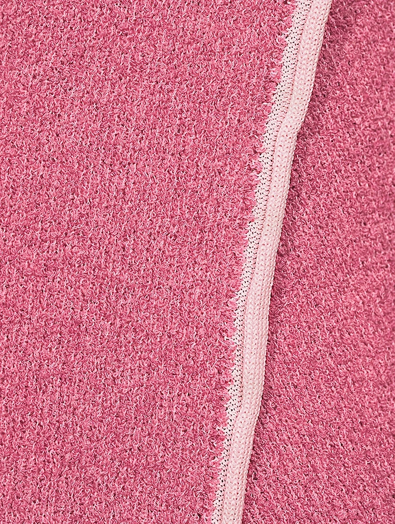 La Jupe Bagnu Towel Mini Skirt