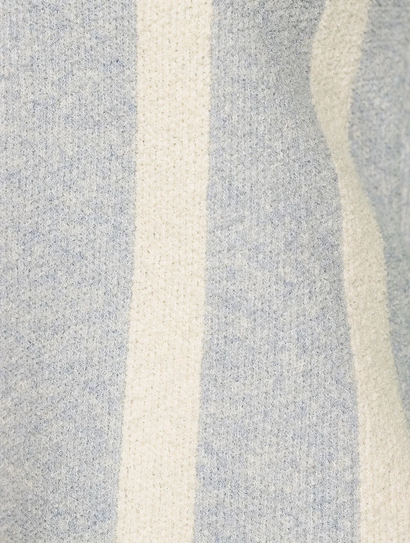 Le Polo Bagnu Jacquard Towel Shirt