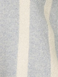 Le Polo Bagnu Jacquard Towel Shirt