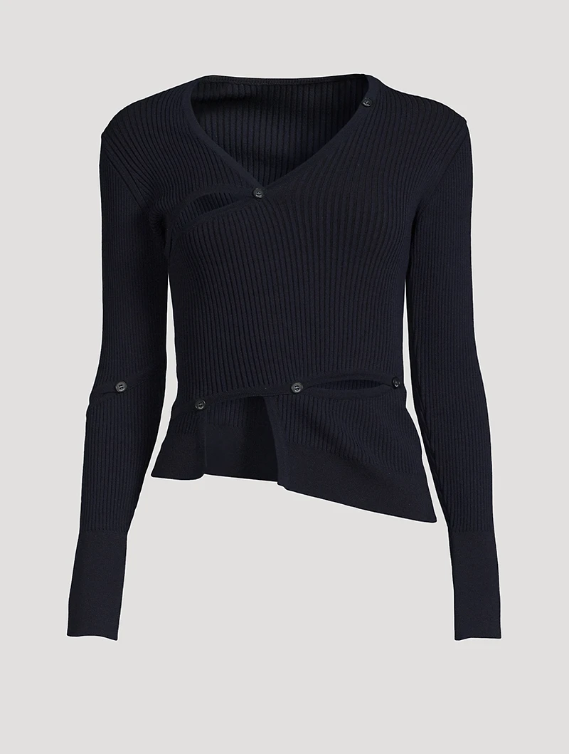 Le Cardigan Tordu Puzzle