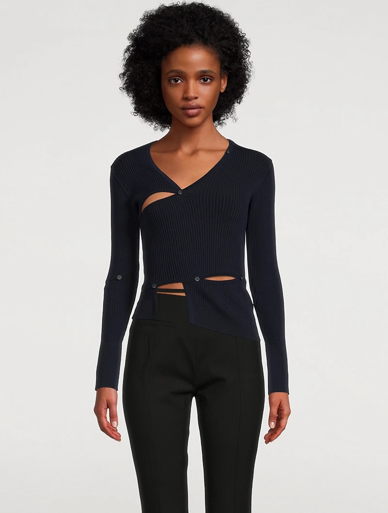 Le Cardigan Tordu Puzzle