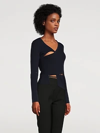 Le Cardigan Tordu Puzzle