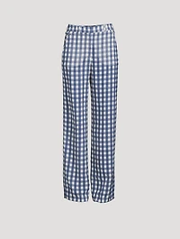 Le Pantalon Marino Shorts Check Print