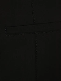 Le Pantalon Tangelo Wool Stretch Pants With Strap