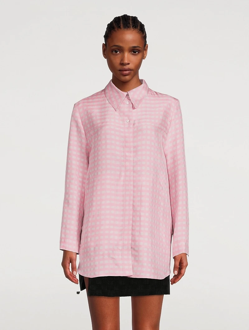 La Chemise Passio Shirt Check Print