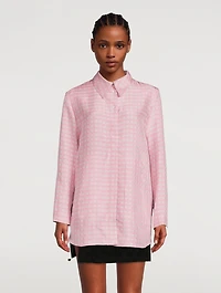 La Chemise Passio Shirt Check Print