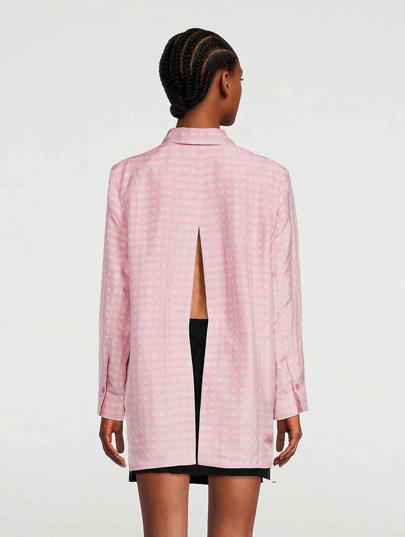 La Chemise Passio Shirt Check Print