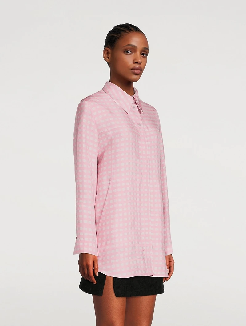 La Chemise Passio Shirt Check Print