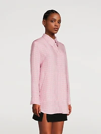 La Chemise Passio Shirt Check Print