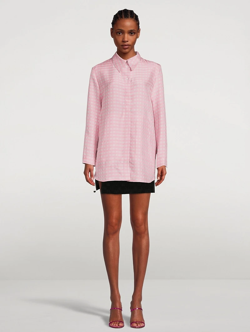 La Chemise Passio Shirt Check Print