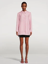 La Chemise Passio Shirt Check Print