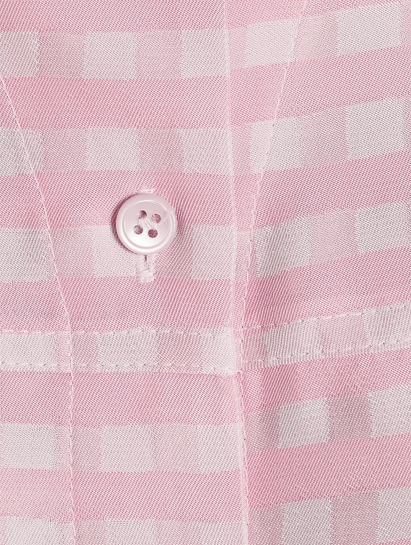 La Chemise Passio Shirt Check Print