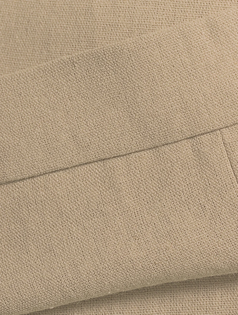 La Jupe Vela Draped Pencil Skirt