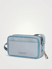 Le Baneto Leather Camera Bag