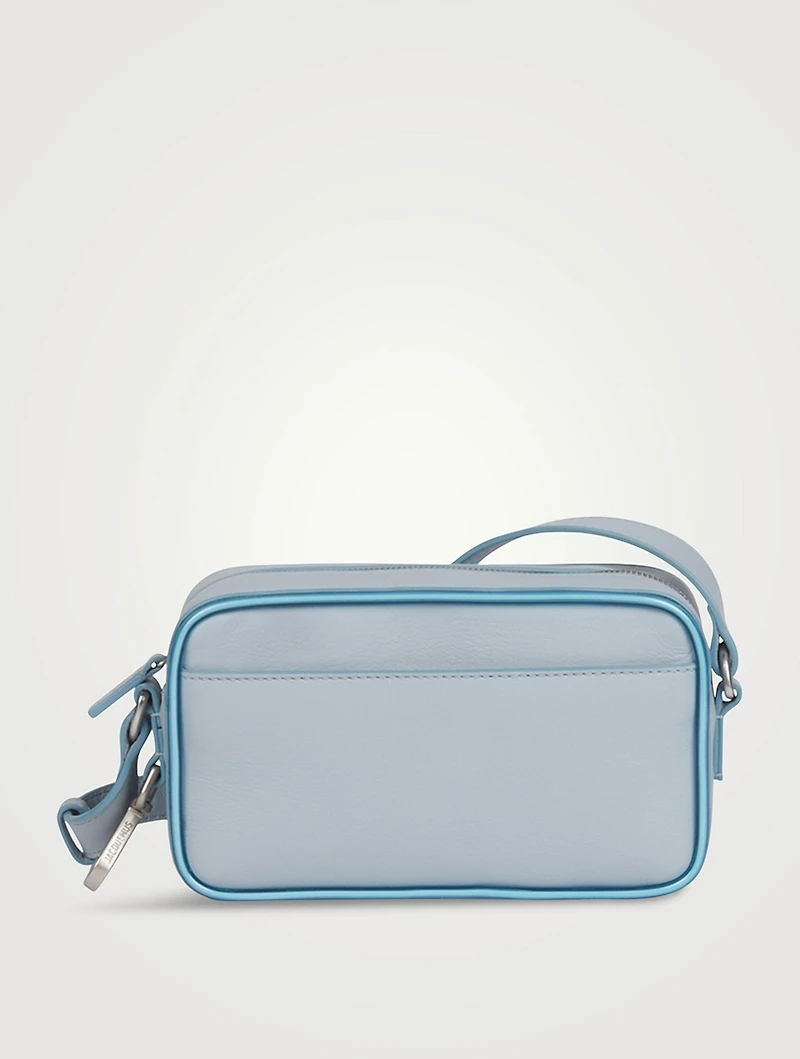 Le Baneto Leather Camera Bag