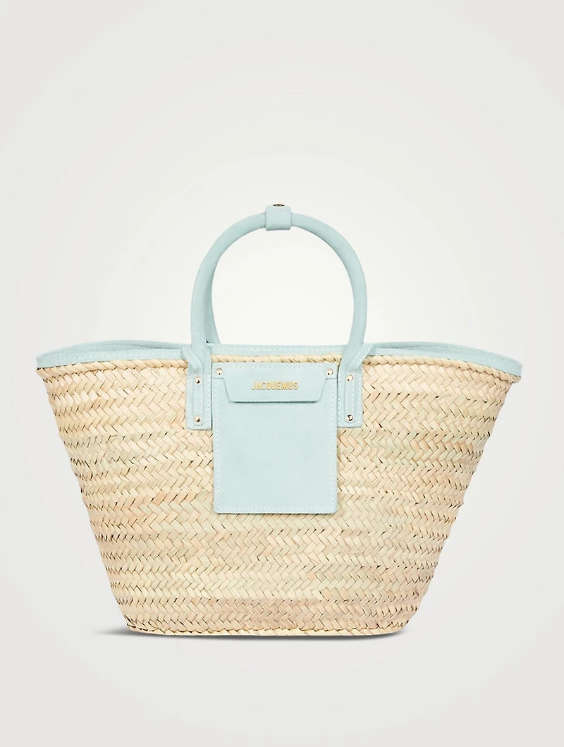 Le Panier Soleil Woven Tote Bag