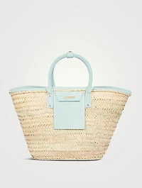 Le Panier Soleil Woven Tote Bag