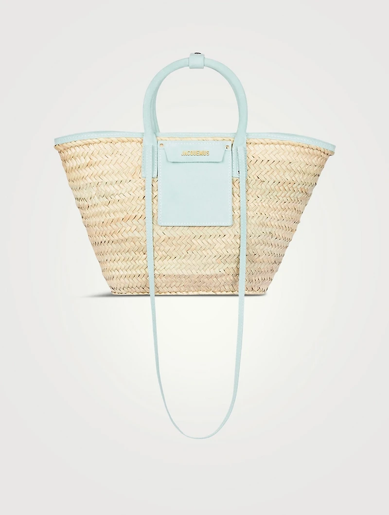 Le Panier Soleil Woven Tote Bag