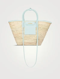 Le Panier Soleil Woven Tote Bag
