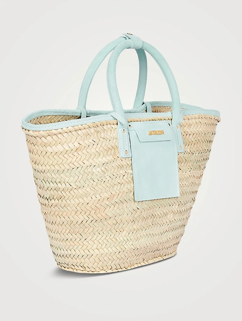 Le Panier Soleil Woven Tote Bag