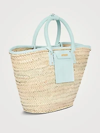 Le Panier Soleil Woven Tote Bag