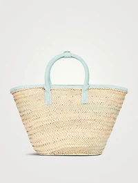 Le Panier Soleil Woven Tote Bag