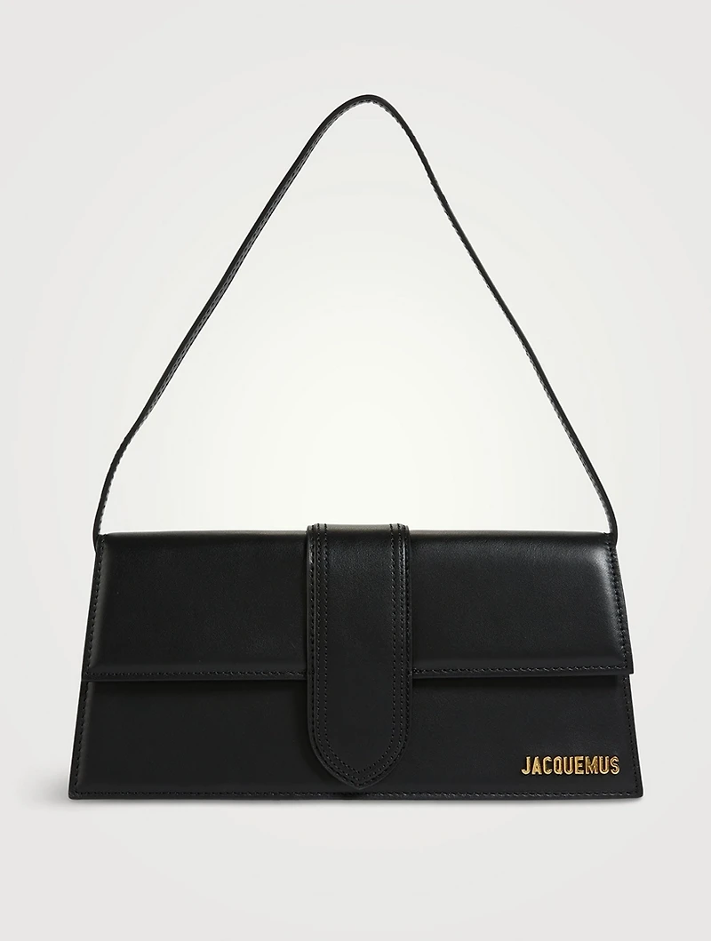 Le Bambino Long Leather Shoulder Bag