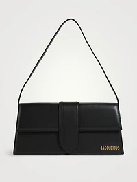 Le Bambino Long Leather Shoulder Bag