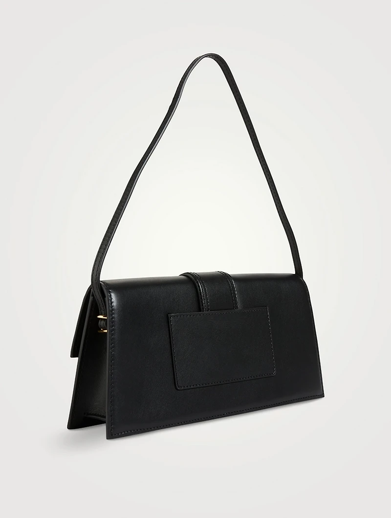 Le Bambino Long Leather Shoulder Bag