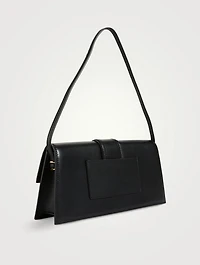 Le Bambino Long Leather Shoulder Bag