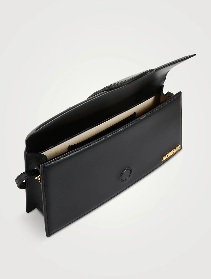 Le Bambino Long Leather Shoulder Bag
