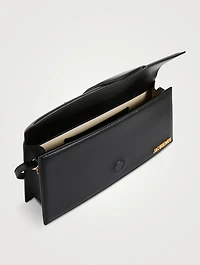 Le Bambino Long Leather Shoulder Bag
