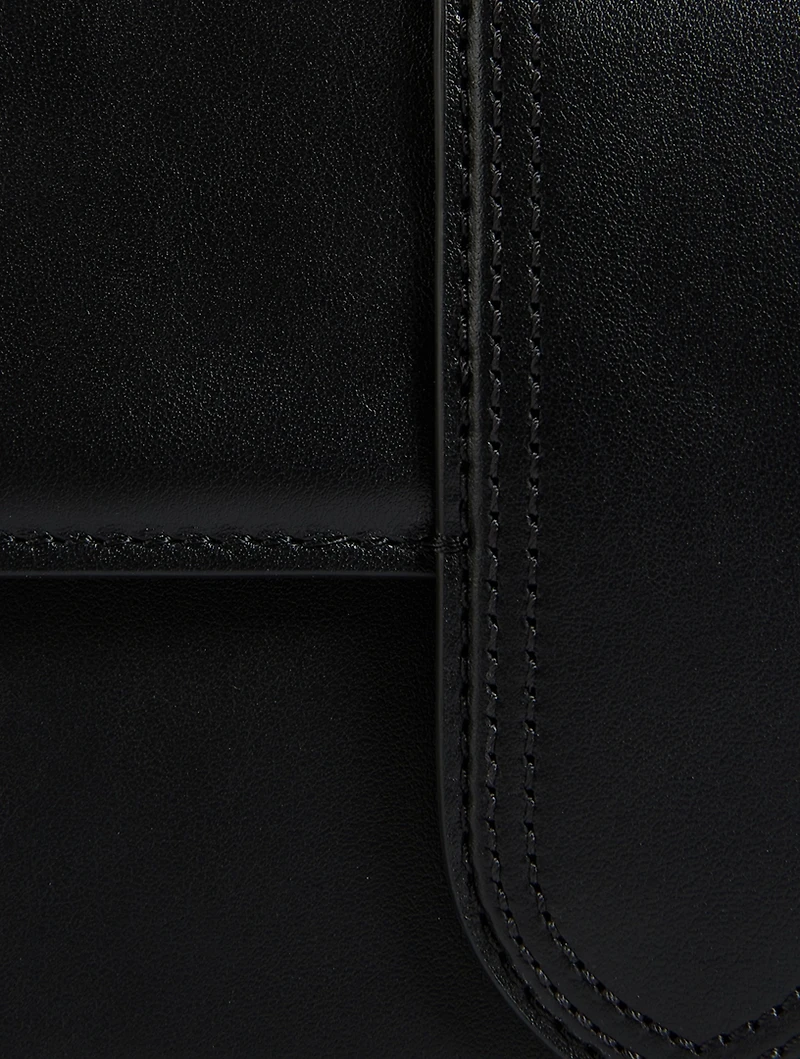 Le Bambino Long Leather Shoulder Bag