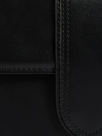 Le Bambino Long Leather Shoulder Bag