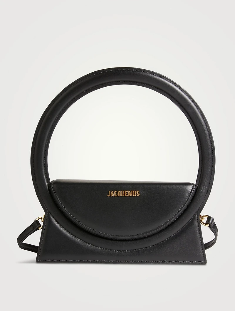 Le Sac Rond Leather Bag