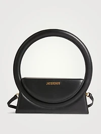 Le Sac Rond Leather Bag