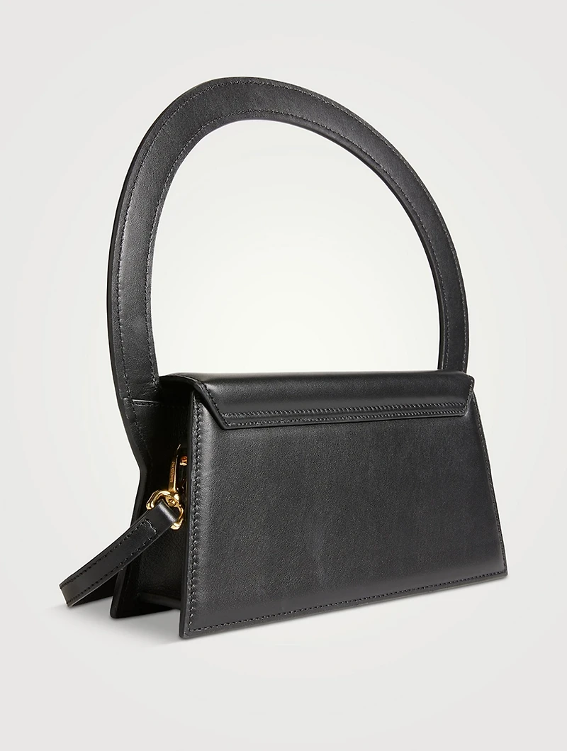 Le Sac Rond Leather Bag