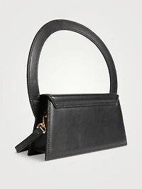 Le Sac Rond Leather Bag