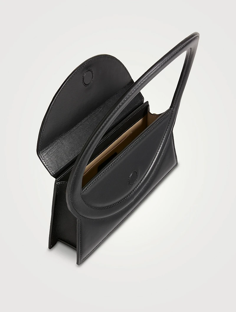 Le Sac Rond Leather Bag