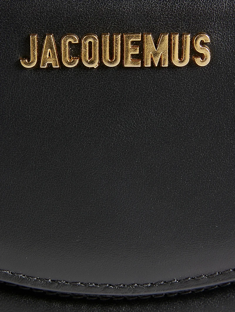 Le Sac Rond Leather Bag