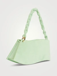 La Vague Suede Bag