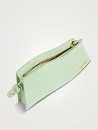 La Vague Suede Bag