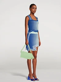 La Vague Suede Bag