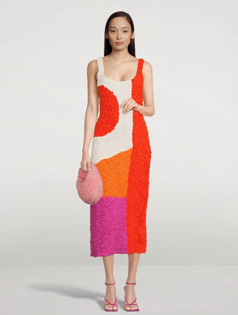 Sloan Textured Column Dress
