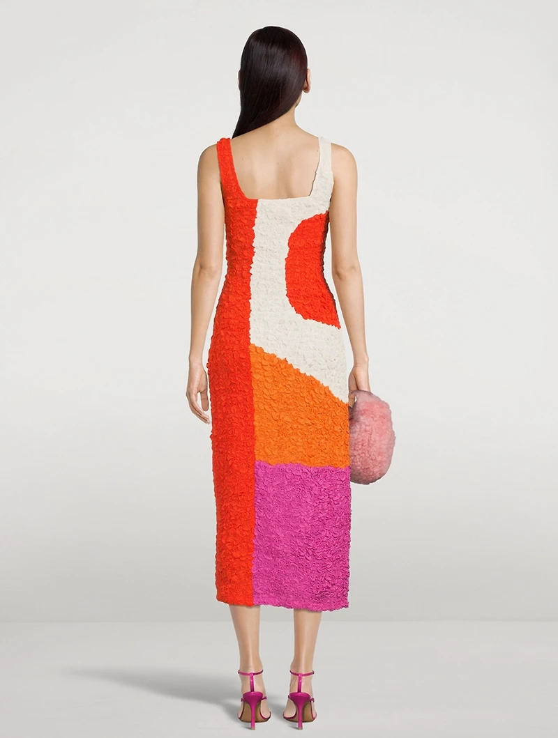 Sloan Textured Column Dress