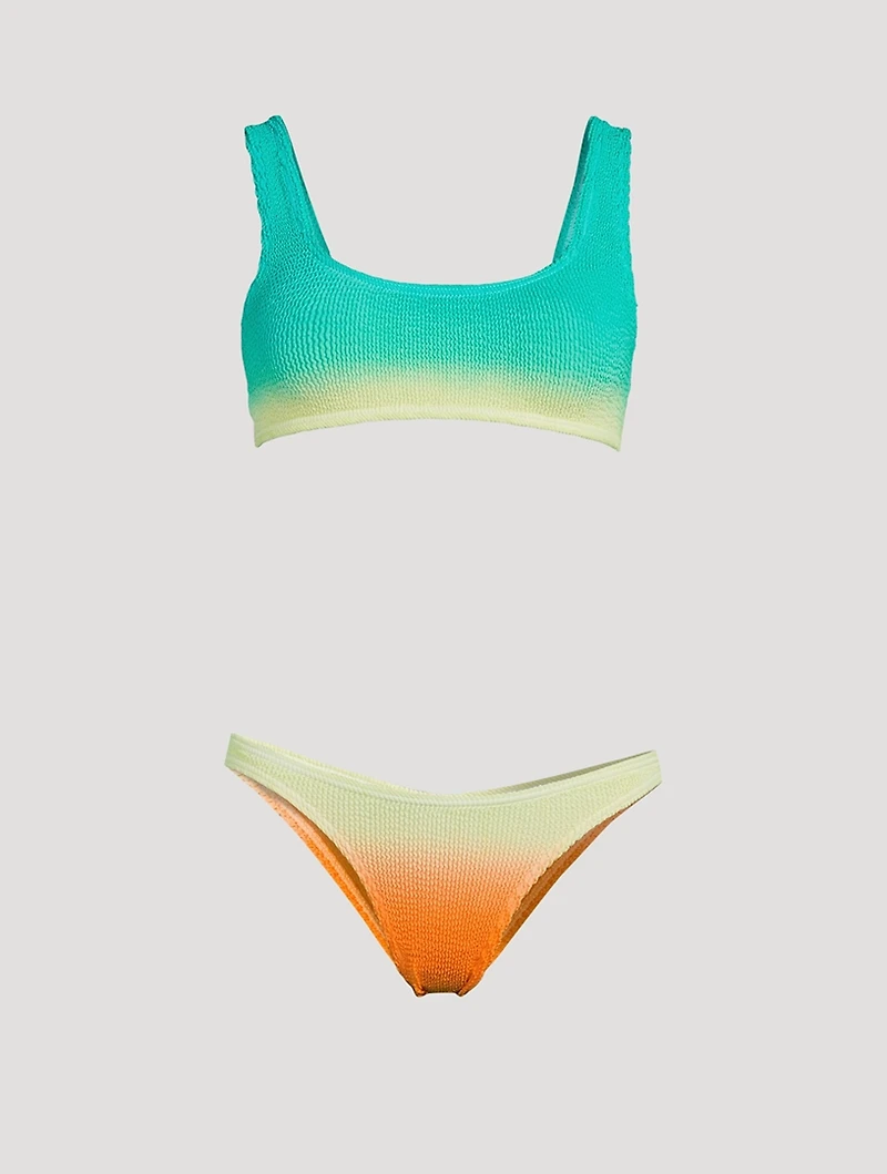 Malibu Eco Scene Two-Piece Swim Set