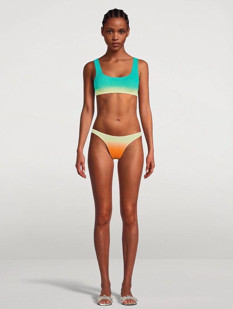 Malibu Eco Scene Two-Piece Swim Set
