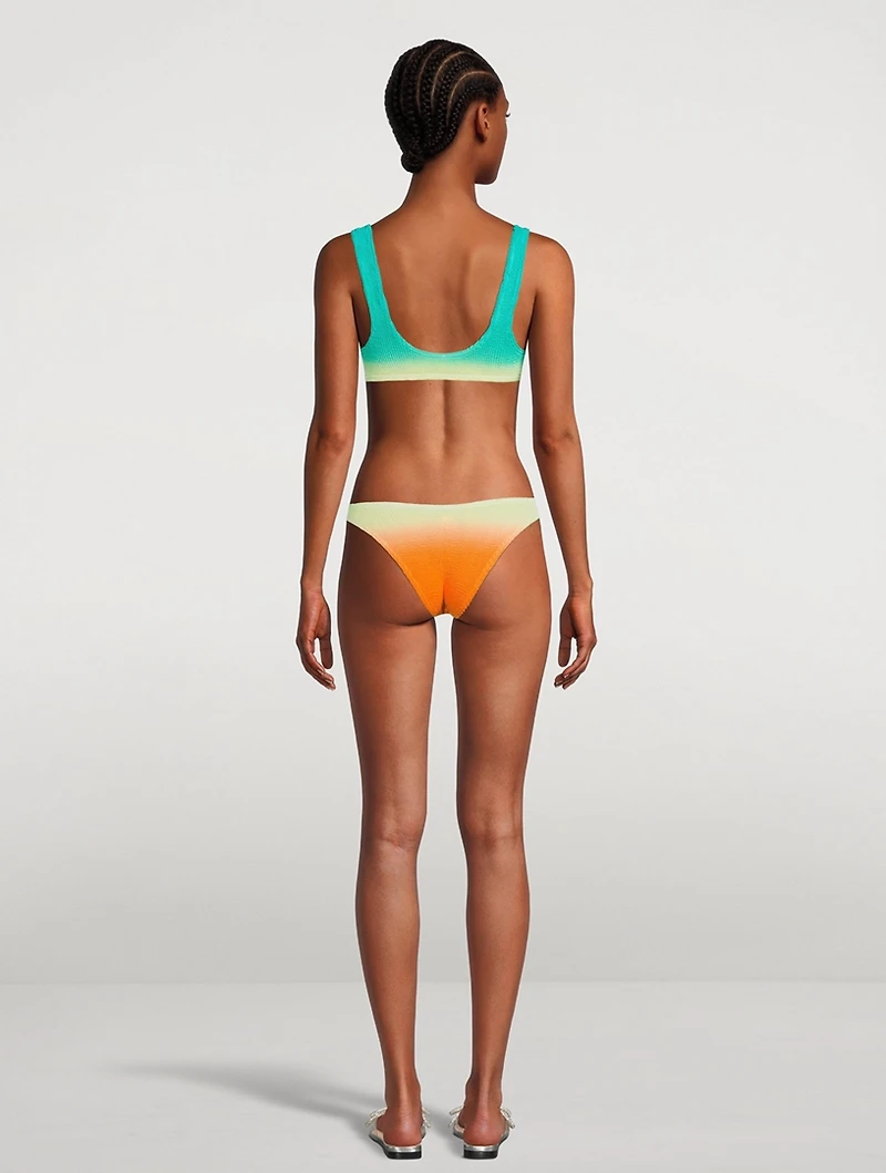 Malibu Eco Scene Two-Piece Swim Set