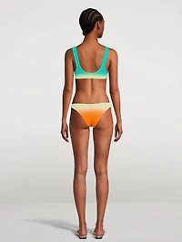 Malibu Eco Scene Two-Piece Swim Set