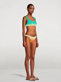 Malibu Eco Scene Two-Piece Swim Set